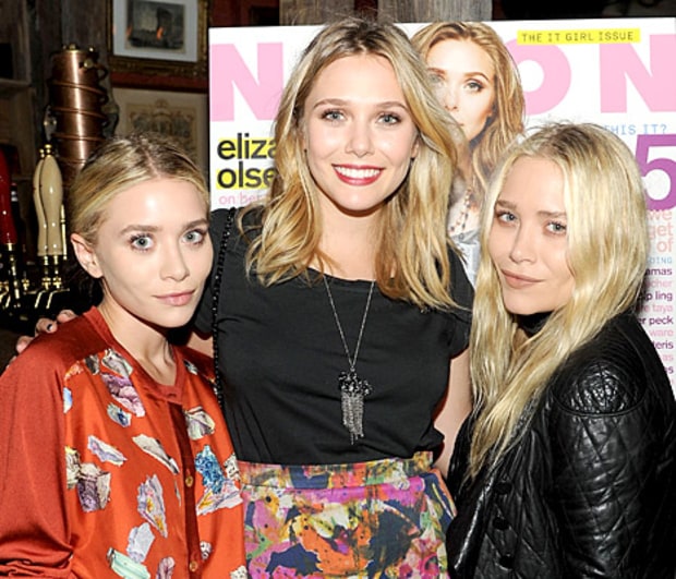 Elizabeth Olsen and her sisters